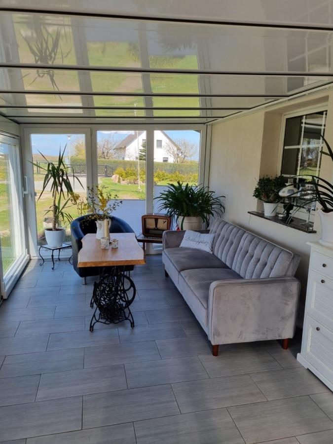 Ferienwohnung Editha Mit Wintergarten Katzow 外观 照片