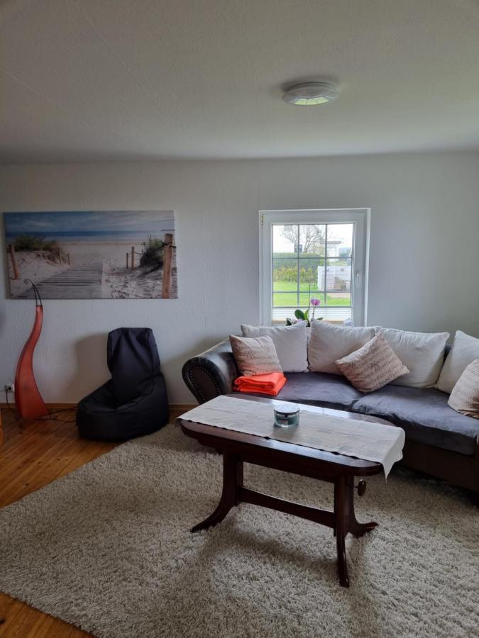 Ferienwohnung Editha Mit Wintergarten Katzow 外观 照片